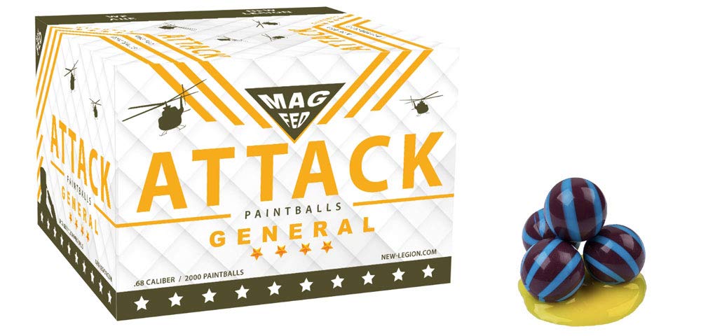 New Legion Attack General Magfed Paintballs Stripe