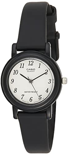 CASIO 19529 LQ-139BM-1B Damenarmbanduhr, Quarz, Kautschuk