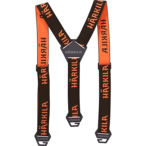 Harkila Wildboar Pro Tech Braces Brown/Orange Blaze