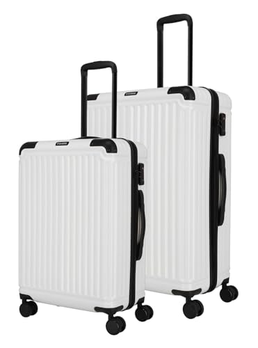 Travelite Cruise 4W Trolley L/M White