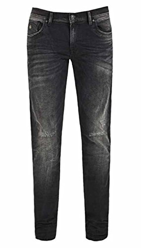 LTB Jeans Herren Herman Slim Jeans, Schwarz (Gleen Black Wash 50399), W29/L32