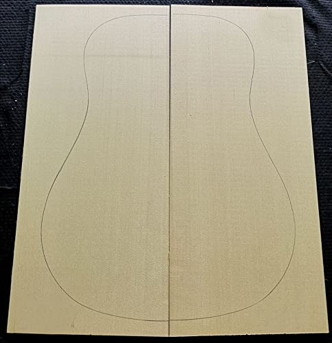 Gitarrenkörper Fichtenfurnier, Das Gitarre-Panel-Material Herstellt Gitarrenkörper (Color : 13)