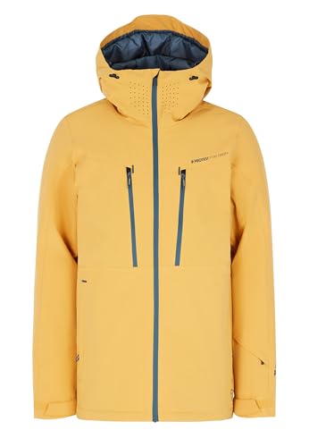 Protest Men Ski- Und Snowboardjacke PRTTIMOTHY Cab Yellow XXL