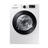 Samsung WD81T4049CE/EG Waschtrockner, 8/5 kg, 1400 U/min, Ecobubble, AirWash, Hygiene-Dampfprogramm, Weiß