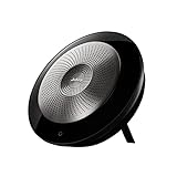 Jabra Speak 710 MS Universal USB/Bluetooth schwarz, Silber – Lautsprecher (Universal, schwarz, Silber, Portable, 30 m, 70 dB, 1 m)