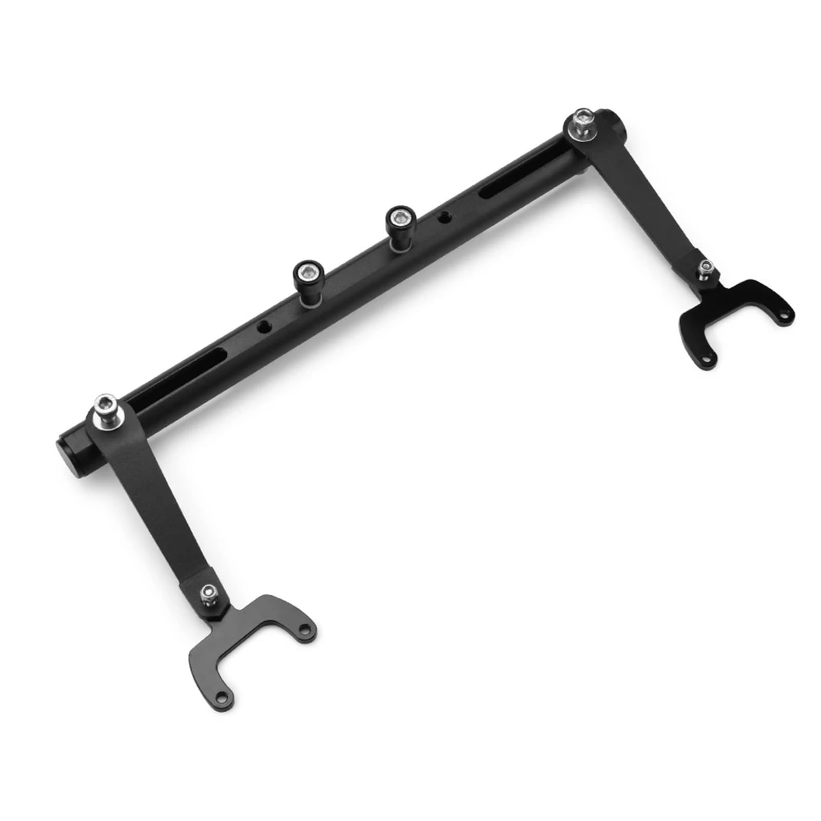 GPS Smartphone Halterung Für Kymco Für AK550 2019-2021 Motorrad Mutifunctional Bar Balance Bar Aluminium GPS Navigation Lenker Halterung Verlängerung GPS Navigationshalterun