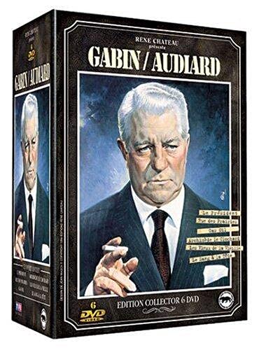 Coffret Gabin / Audiard 6 DVD : Le Président / Rue des prairies / Archimeède le clochard / Le Sang à la tête / Les Vieux de la vieille [FR Import]