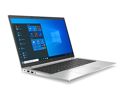 HP EliteBook 840 G8 14 Zoll 1920x1080 Full HD Intel Core i5 1145G7 256GB SSD Festplatte 16GB Speicher Windows 10 Pro inkl. Windows 11 Upgrade Webcam - Neugerät