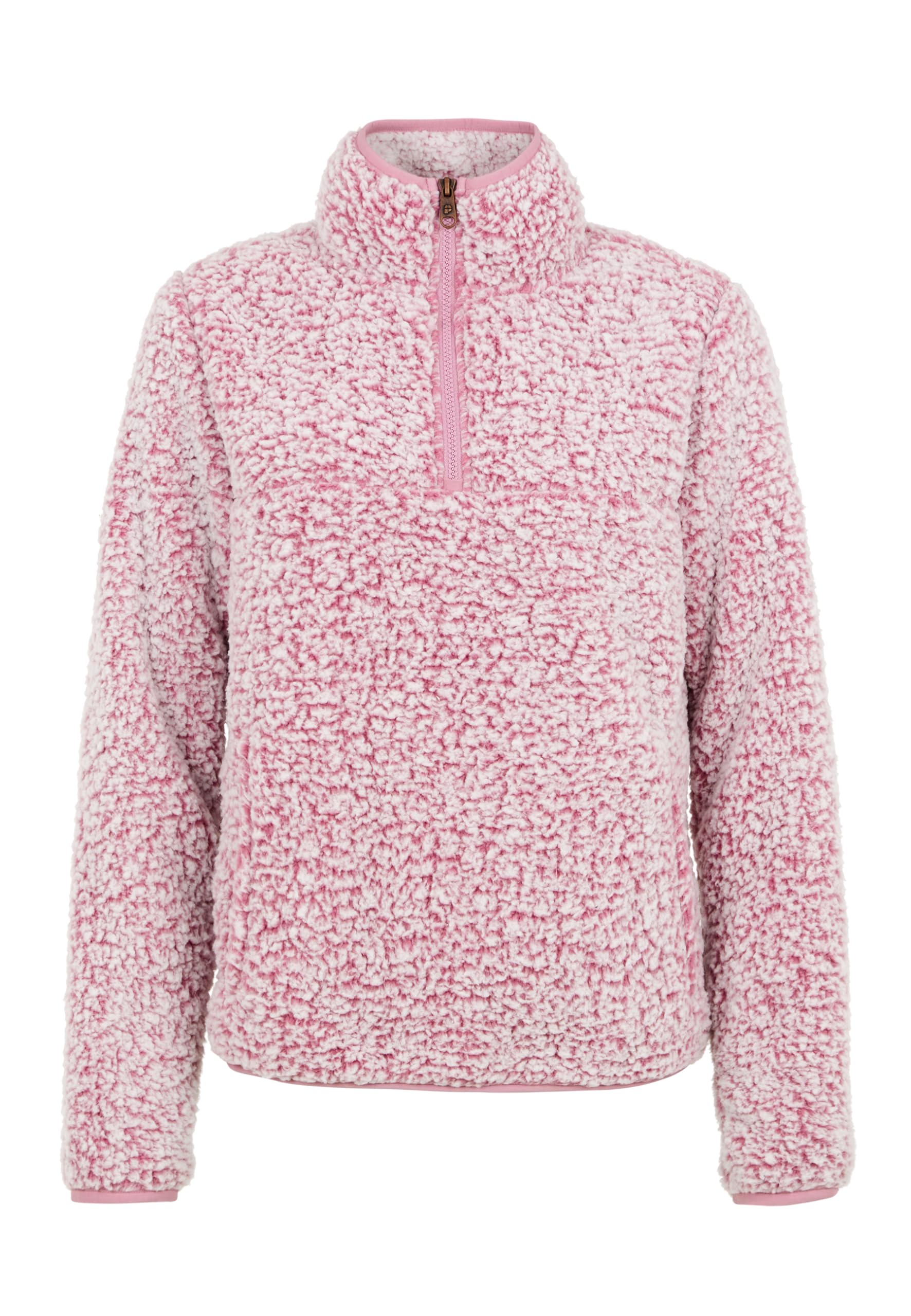 Protest Ladies 1/4-Reißverschluss PRTSURAMI Cameo Pink L/40