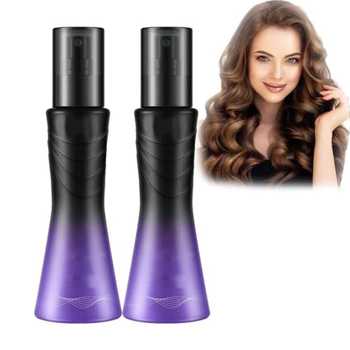 Leave in Refreshing Volume Non Sticky Spray for Hair Care,Non-Sticky Fluffy Spray for Hair Care,Long-Lasting Refreshing Airy Hair Spray Styling Fluffy Hair Care Spray,Volume and Long-Lasting (2pcs)