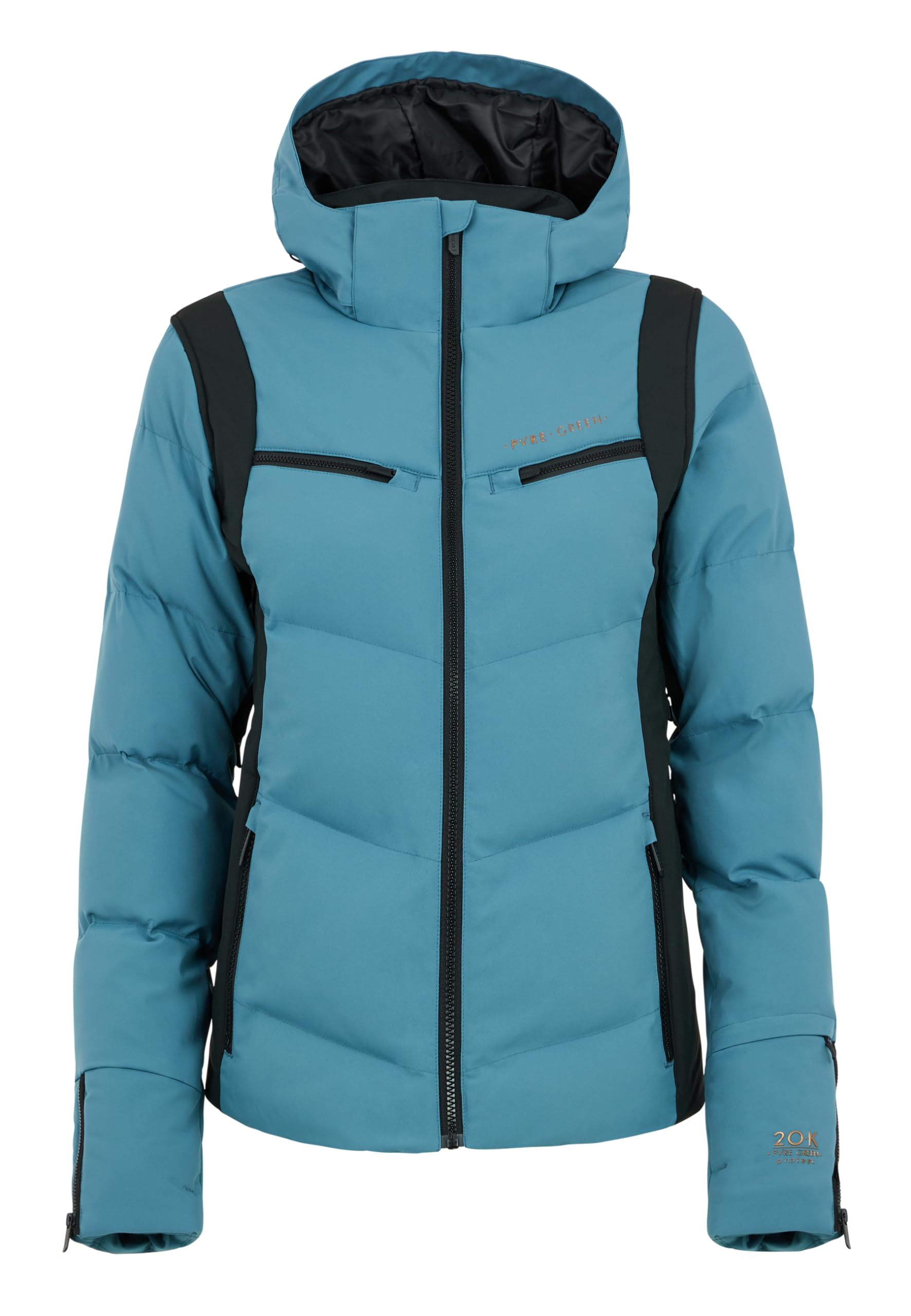 Protest Women, Ladies Ski- Und Snowboardjacke PRTIKU Jewel Blue S/36