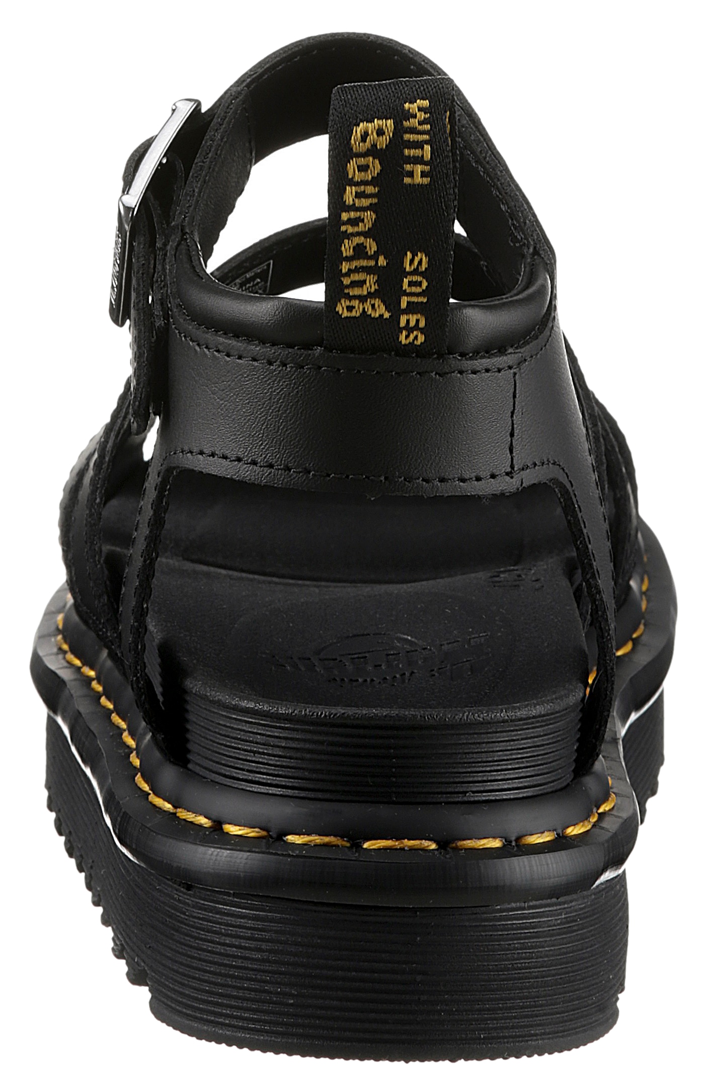 DR. MARTENS Plateausandale "Blaire Hydro", Sommerschuh, Sandalette, Plateauabsatz, mit Schnallenverschluss 2