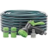 Draper 56447 Gartenschlauch 30 m Schlauchdurchmesser 12 mm mit Gießbrausen-Set