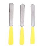 3Pcs Gitarre Mutter Dateien Nägel Puller Reparatur Gitarre Fret Datei Fret Slot Dateien Banjo Ukulele Reparaturen