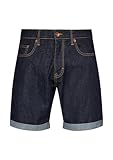 QS Herren 2147128 Jeans Bermuda, Regular Fit, BLUE 59Z8, 38