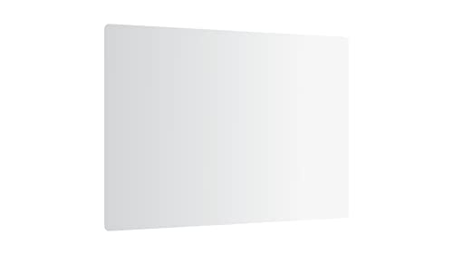 ALLboards Glas Herdabdeckplatte Schneidebrett PREMIUM SUPER WHITE 52x60 cm Multi-Platte Arbeitsplatte Herdschutz Deko für Küchen Gehärtetes