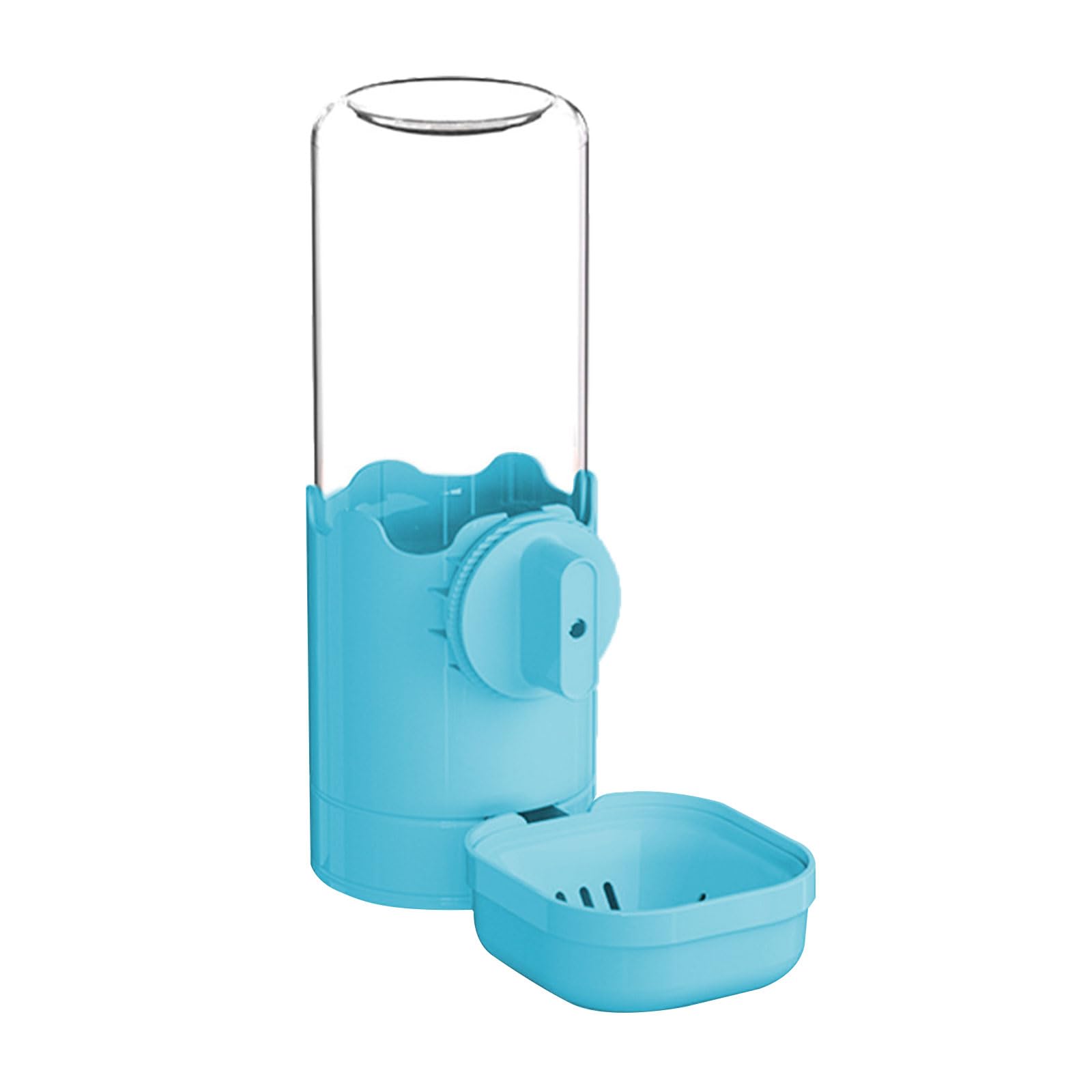 PTILSERY Kaninchen Wasserspender Kaninchen Automatischer Futterspender Wasser Kaninchen Fütterung Bewässerungskäfig Halterung Kaninchen Wasserspender