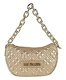 Love Moschino damen Schultertasche gold