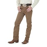 Wrangler Herren 0936 Cowboy Cut Slim Fit Jeans - Braun - 34W / 36L