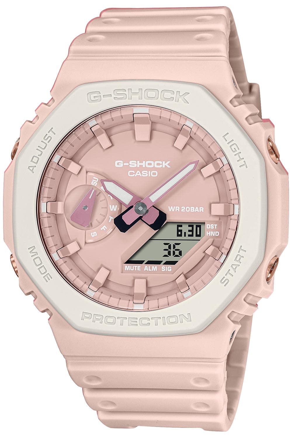 Casio GA-2110SL-4A7JR [G-Shock (G-Shock) Togenkyo Serie] Uhr Japan Import Mai 2023 Modell, Pink, Modern