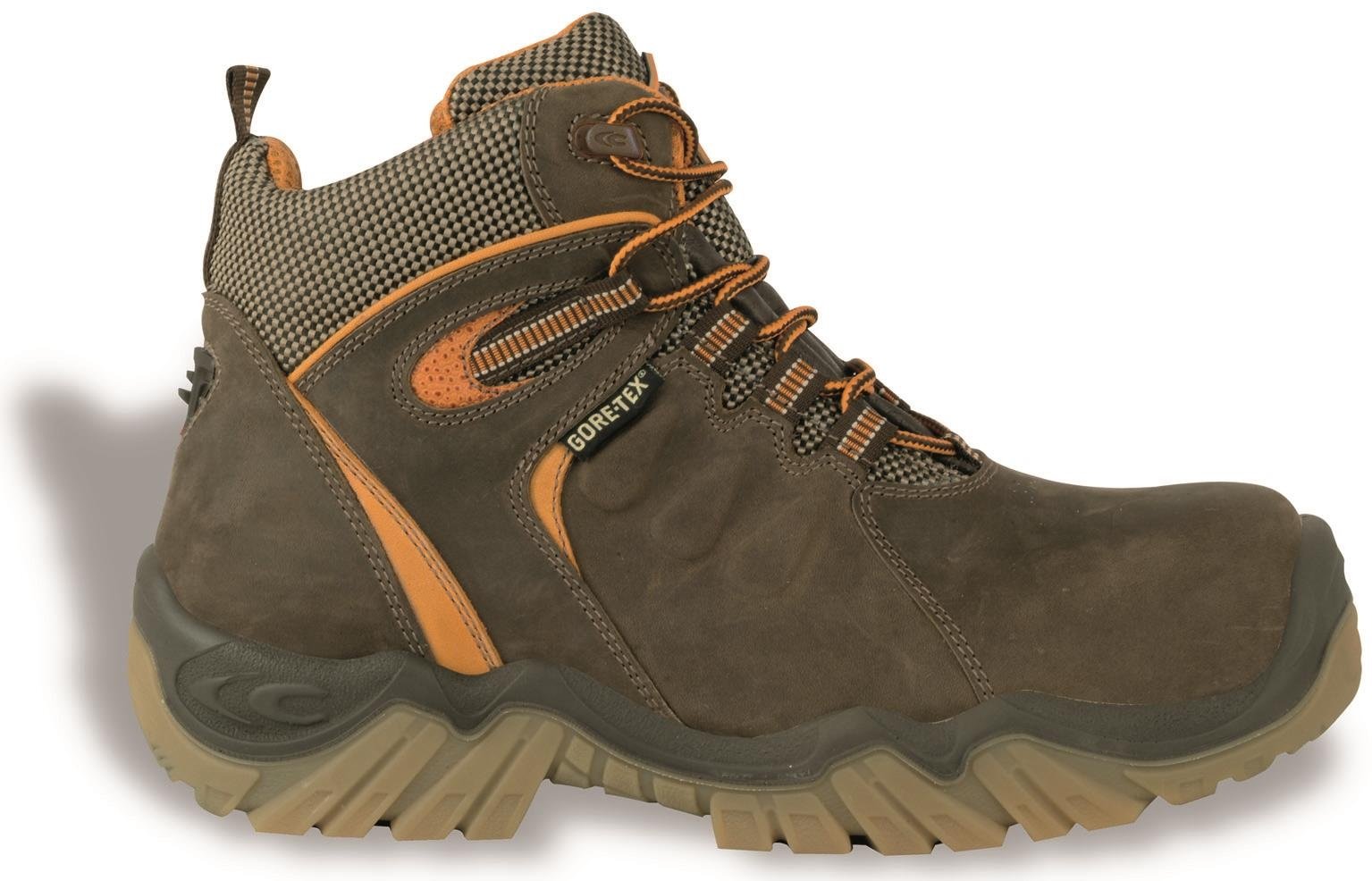 Cofra 80390-001.W47 MONTSERRAT S3 WR HRO SRC Sicherheitsstiefel, Braun, Größe 47