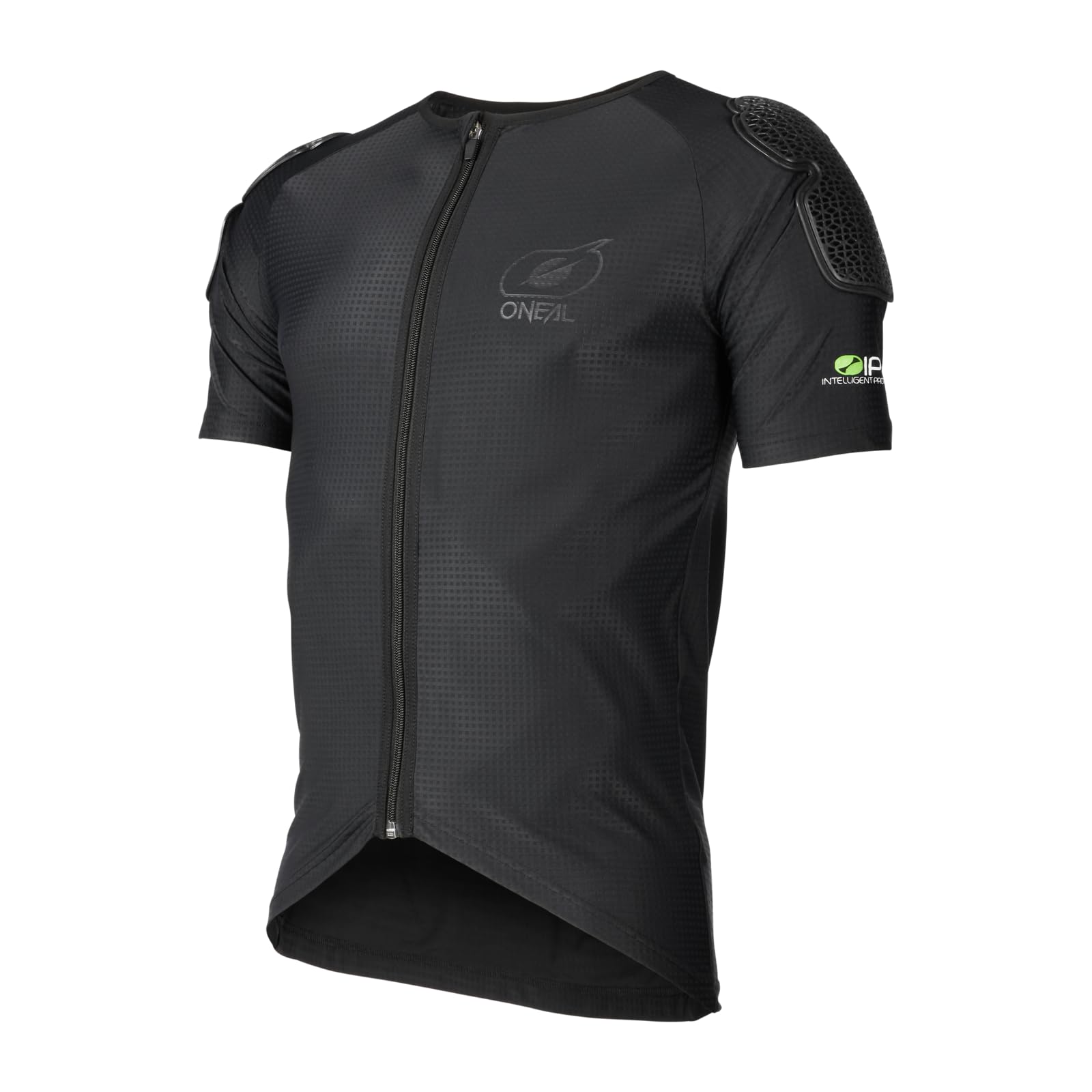 O'NEAL | Protektoren-Shirt | Motocross Enduro MTB | Leichtes und kompaktes Shirt, Geprägter Rückenschutz, Leichtes Nylon-Material | Impact Lite Protector Shirt V.23 | Erwachsene | Schwarz | S