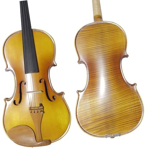 Standard Violine Natürliche Geflammte Ahornvioline In Voller Größe(Size 3/4)