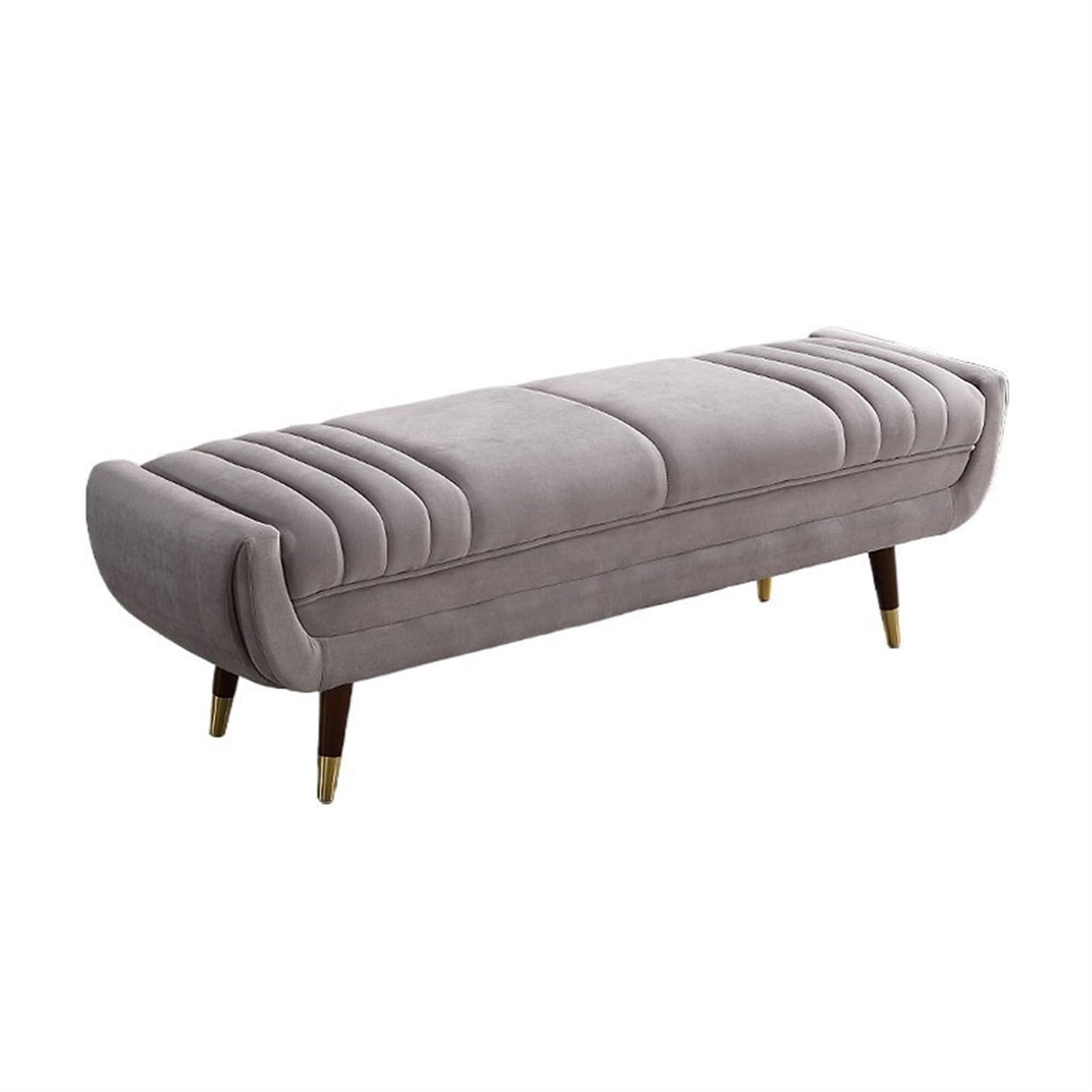 Sitzbank für Schlafzimmer Schlichter Garderobenhocker, Wohnzimmer, Sofa, Bank, Schlafzimmer, dekorativer Nachttischhocker, Schuhwechselbank for den Eingangsbereich Bettbank(A,120*45*45CM)