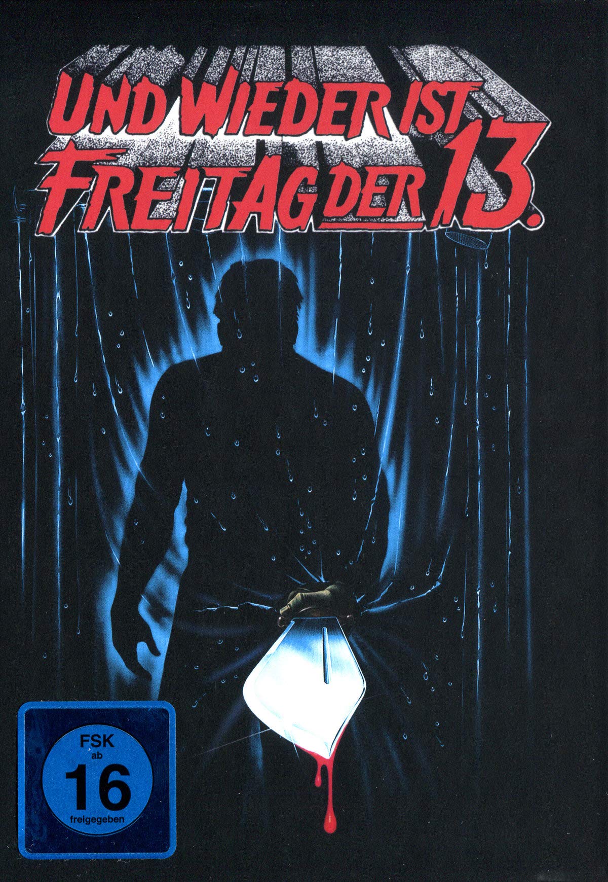 Freitag, der 13. - Teil 3 - Uncut/Mediabook - Limitierte Edition auf 666 Stück [Blu-ray]