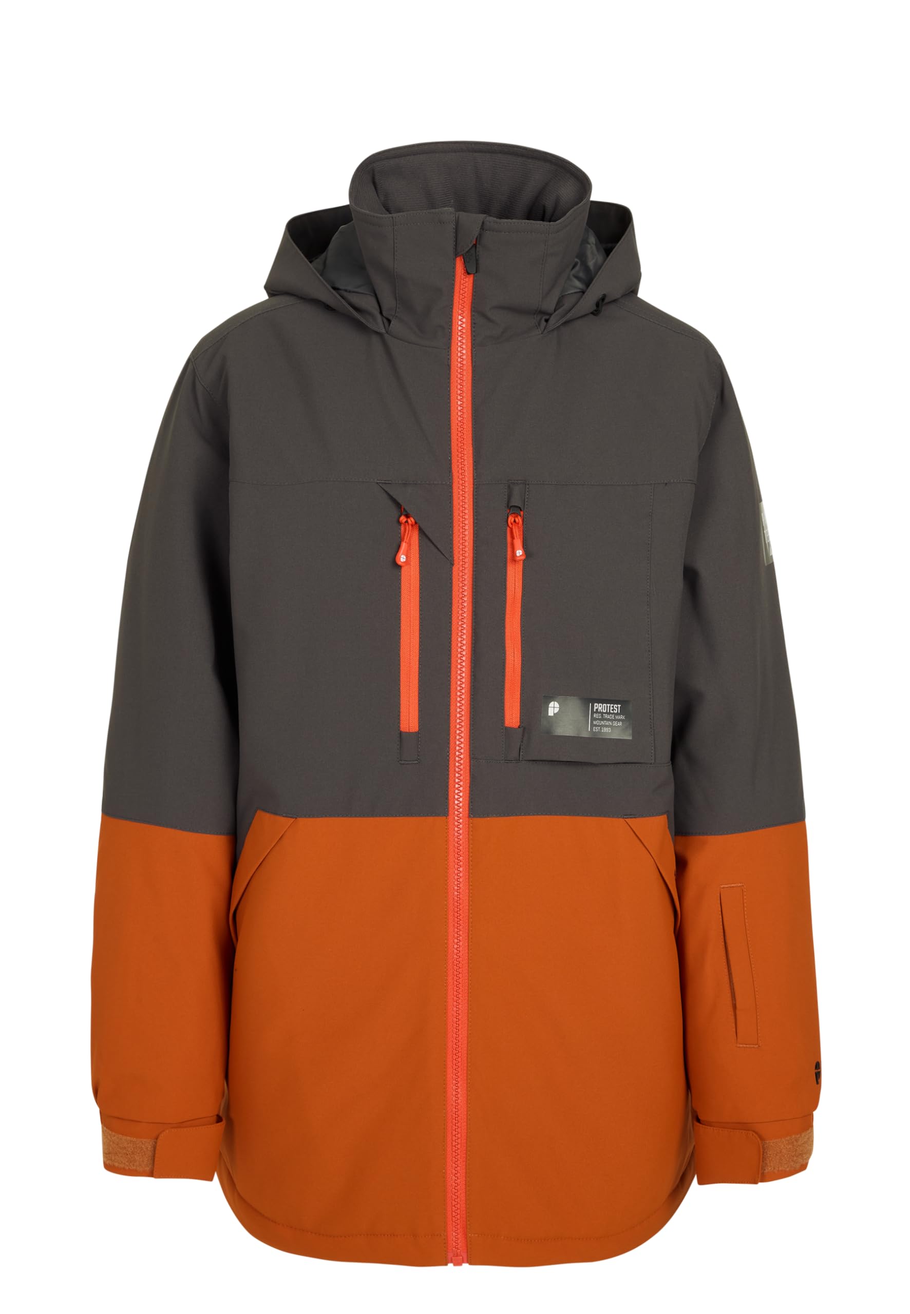 Protest Boys Ski- Und Snowboardjacke PRTLARS JR Deep Grey 164