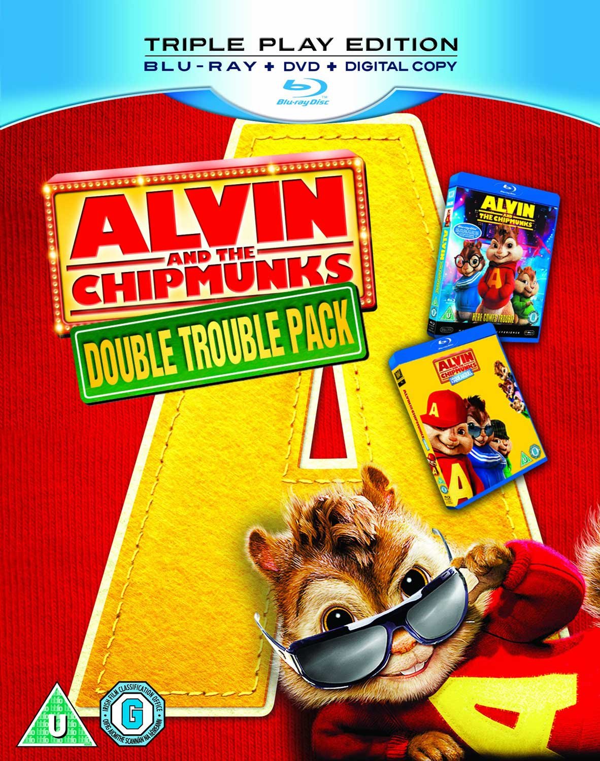 Alvin Double Pack [Blu-ray] [UK Import]