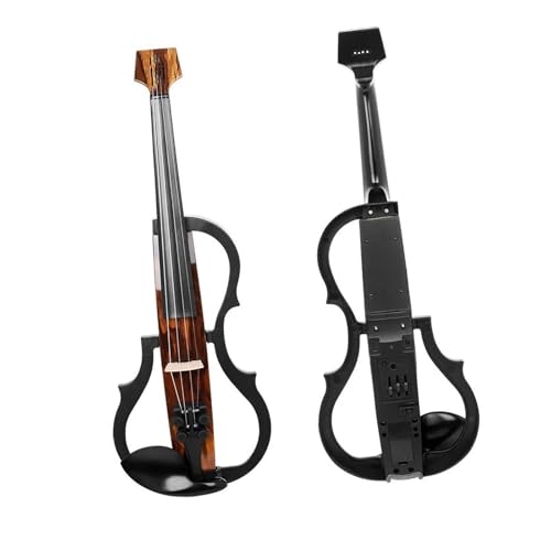 Standard Violine 4/4 Elektroakustische Violine Silent Carbon Fiber(Violin Set)