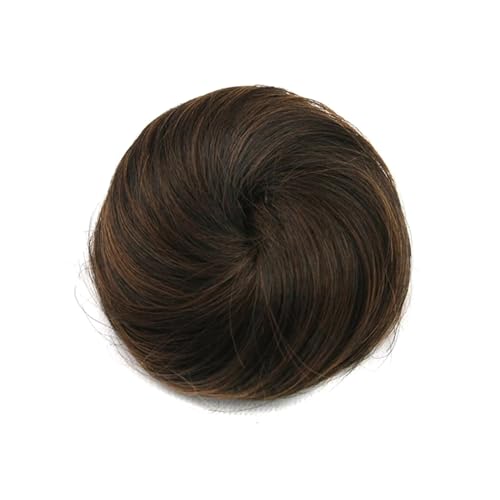 Brötchen Haarteil Synthetischer Chignon, verstellbarer Haarknoten, Haargummis, Verlängerung, lockiges Hochsteckfrisur-Haarteil for Frauen Brötchen Haarteil(230)