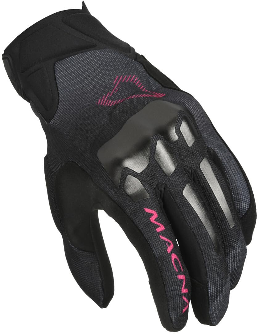 Macna Motorradhandschuhe Mana Damen L schwarz/pink