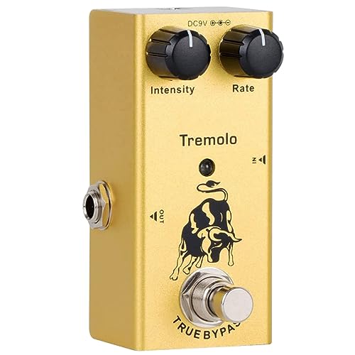 Vintage Overdrive Pedal Guitar Effect Pedal Warm Overtones True Bypass For Precise Effect Tailoring Accessories Knob Overdrive Pedal