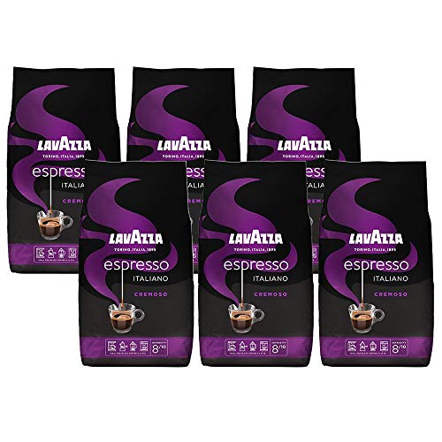 Lavazza Espresso Cremoso Bohnen 6x1kg