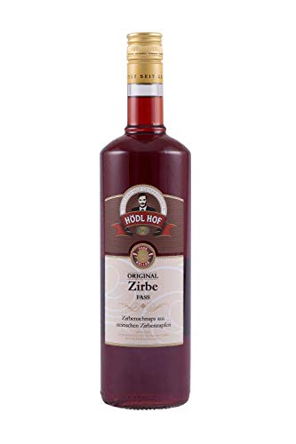 Hödl Hof Zirbe Fass (0,7 l) | 38% vol. | Zirbenschnaps im Holzfass gelagert (Eichenfass) | Gold World Spirits Awards 2018 | Zirbenschnaps aus steirische Zirbenzapfen