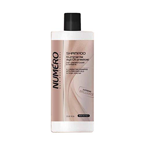 NUMERO Highlighter Shampoo mit wertvollen Ölen 1000 ml