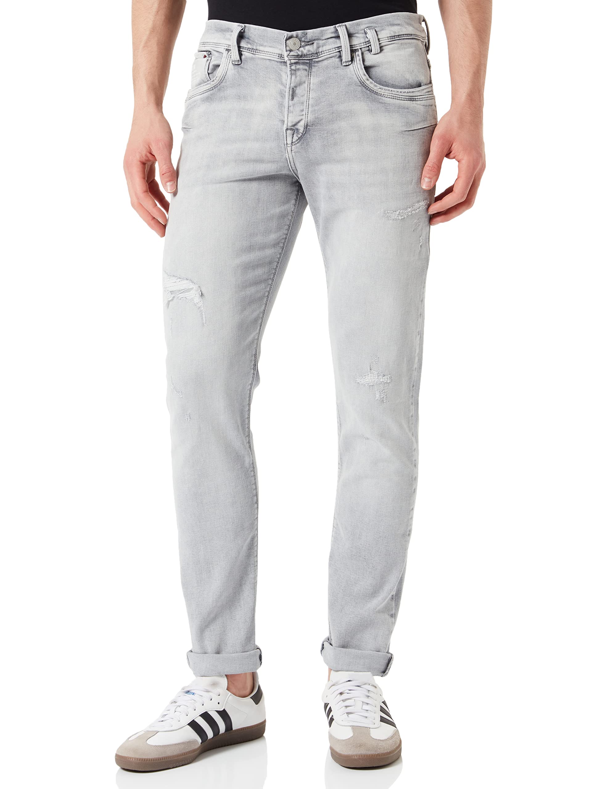 LTB Jeans Herren Servando X D Jeans, Eamon Wash 53614, 42W / 32L