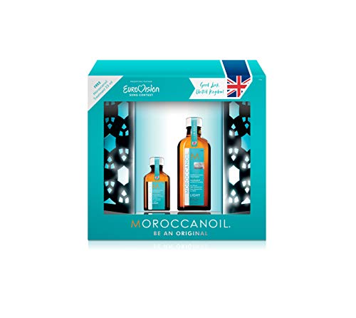 Moroccanoil Be an Original Set Light - Eurovision Sonderedition