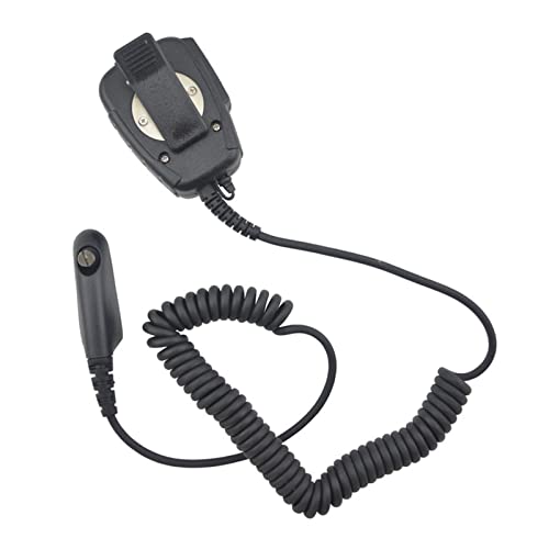 ARSMI Lautsprechermikrofon for Audiobuchse GP328, GP338, GP340, GP140 GP280, GP339, HT1250, HT750, MTX850 Fit for Motorola. Walkie-Talkie-Mikrofon