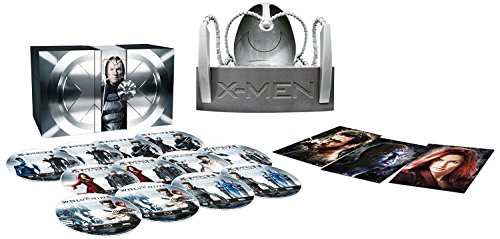 X-Men - Cerebro Collection (limited Cerebro edition + elmo) [Blu-ray] [IT Import]