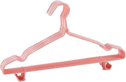 GLADIC Kleiderbügel rutschfeste Kleiderbügel, Schrank-Organizer, Kleiderbügel mit Rillen für Kleidung, getauchter Kunststoff-Wäscheständer Coat Hanger