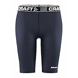 Craft Unisex Short Tight Pro Control Compression Short Tights 1906858 Navy S