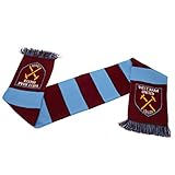 Offizielles West Ham United Wappen Balken Schal