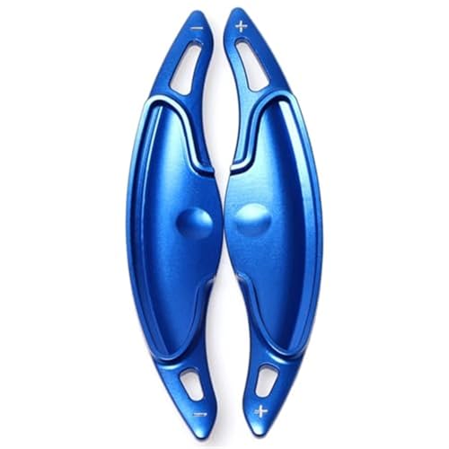 DOFABI for Hyundai, I30, for Wagon N Line, for Veloster, for KONA N, for Elantra, for Avante GT N-line CN7 Auto-Lenkrad-Schaltpaddel Schaltwippen-Erweiterungen(Blue)