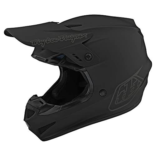 Troy Lee Designs Motocross-Helm GP Schwarz Gr. M