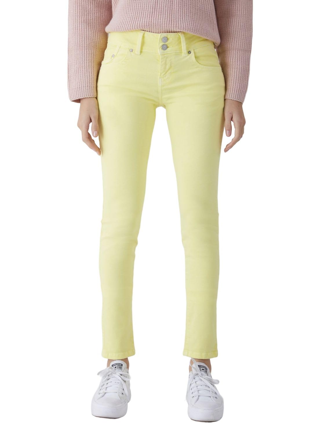 LTB Jeans Damen Molly M Jeans, Lemon Drop Wash 54313, 31W / 34L