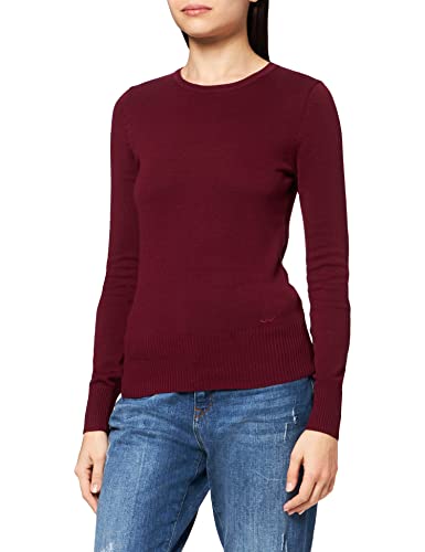 LTB Jeans Damen Loties-Y Pullover, Rose Wood 1732, XS