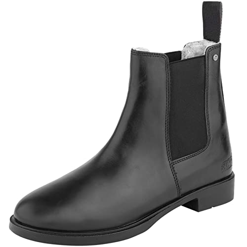 Waldhausen ELT Jodhpurstiefelette Classic Winter, schwarz, 38